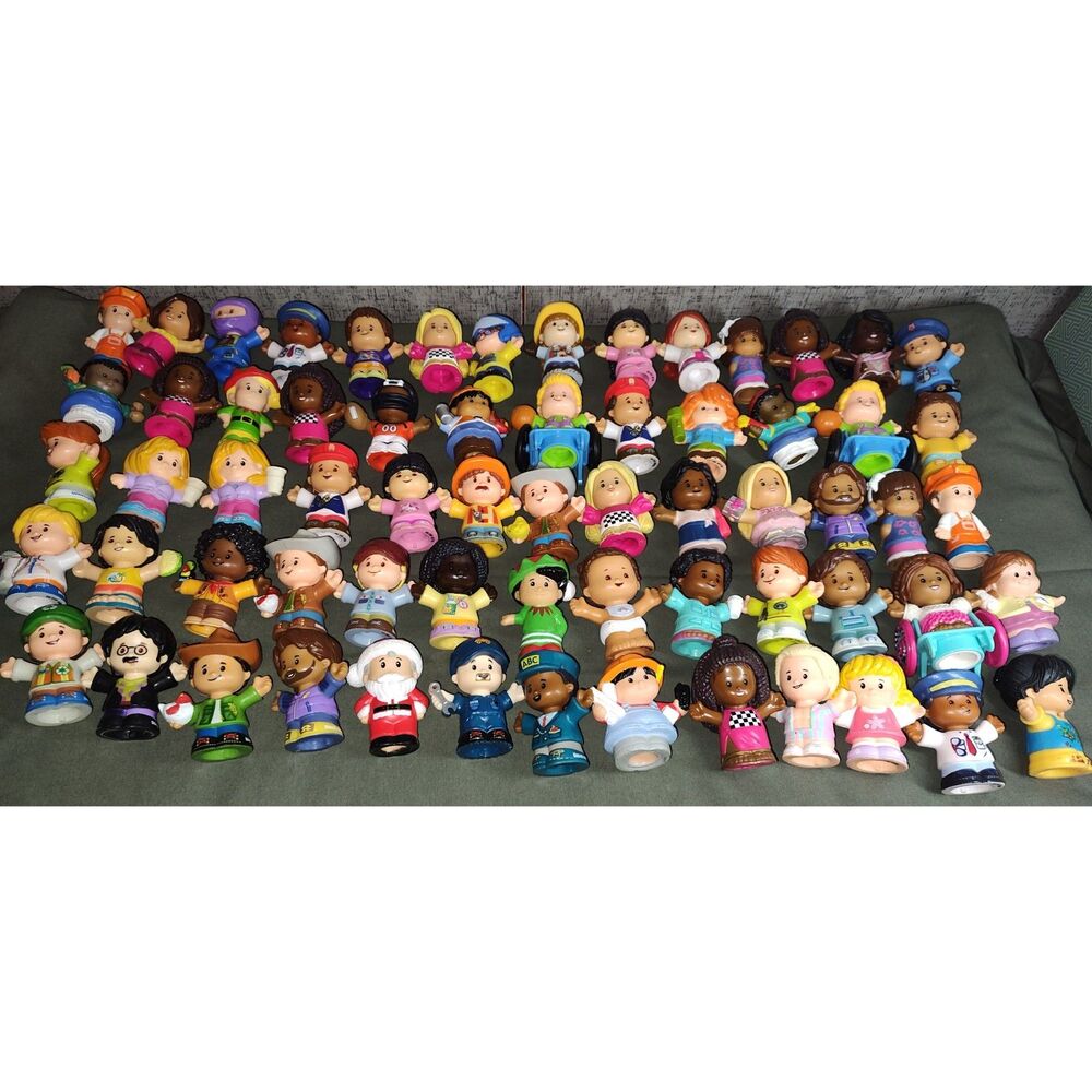 Fisher-Price Little People Lot of 108 Figures
